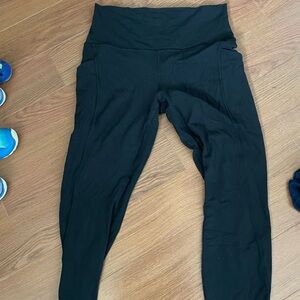 Lululemon align leggings with pockets size 10